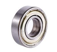 Cpolebev 6001ZZ Double Blindage Roulements a Billes a Rainure Profonde 28mm x 12mm x 8mm