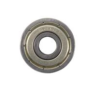 Cpolebev 626Z Roulements À Billes À Double Étanchéité 6X19X6Mm En Acier Au Argent