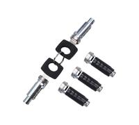 Cpolebev 6707600205 Cinq Barillets de Serrure de Porte avec 2 MêMes CléS pour Sprinter W638 n'importe Porte Tout Neuf