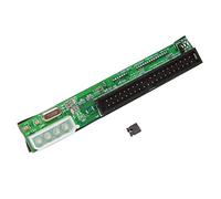 Cpolebev 7 + 15 Broches 2.5 Sata À 3,5 Pouces IDE Sata À IDE Convertisseur Adaptateur Port Mâle 40 Broches pour 133 100 HDD CD DVD Série