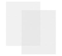 Cpolebev 7 Feuilles de Toile en Plastique pour Broderie, Fabrication de Fils Acryliques, Projets de Crochet et Fabrication de Séparateurs D'Aquarium