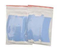 Cpolebev 72 PièCe SéRie/Lot Forte Fixe Double Bande Perruque AdhéSif ÉTendu Bande de Cheveux ÉTanche pour Toupee Dentelle Perruque Film avec Ligne de Refendage