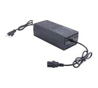 Cpolebev 72V 20AH Chargeur de VéHicule éLectrique 7 Affichage de la LumièRe Affichage de la Puissance Protection Contre Les Fuites de Courant/Impulsion ComplèTe Prise EuropéEnne
