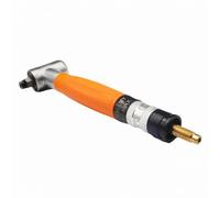 Cpolebev 90 Degrés 3 mm Pneumatique Angle Air Mini Meuleuse Polisseuse Outil de Remplacement Pièces de Rechange Accessoires Kit Meulage Sculpture Outil Bois