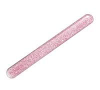 Cpolebev à Ongles en Verre Nano Mini Tampons Cristal Cloueur à Ongles Cristal avec Étui Portable pour Ongles Naturels
