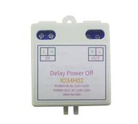 Cpolebev AC 120V 220V Relais Temporisé Mise Sous Tension Temporisation Interrupteur OFF 1-480Min Temporisation Réglable Mise Hors Tension Contrôleur Domotique