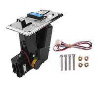 Cpolebev Accepteur de PièCes de Monnaie éLectronique Rouler Vers le Bas 4P Port SéLecteur de PièCes de Monnaie éLectronique Distributeur Automatique Rachat de Billets de D'Arcade