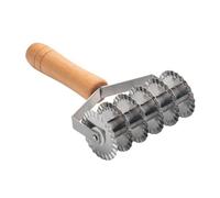 Cpolebev Acier Inoxydable Nouilles Pain Farine Pâtisserie Italienne Roue Tortilla Moule Trancheuse Manuelle Roue à Pizza