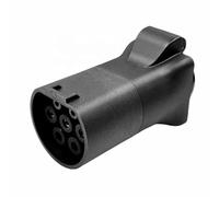 Cpolebev Adaptateur de Chargeur de Véhicule Électrique V2L pour MG4 MG5 Adaptateur de Décharge de Type 2 vers Connecteur Universel