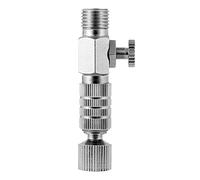 Cpolebev Adaptateur de Déconnexion pour Brosse à Air 1/8" Prise Mâle et Accessoire de pour Compresseur D'Air Adaptateur de Tuyau D'Aérographe