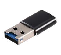 Cpolebev Adaptateur de Lecteur de Carte MéMoire Mini USB 3.0 en Aluminium pour Carte Micro-SD/Lecteur de Carte TF Adaptateur PC Ordinateur Portable