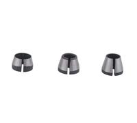 Cpolebev Adaptateur de Mandrin de Pince de Routeur de Haute PréCision 6Mm 6.35Mm 8Mm pour Machine de Coupe de Gravure