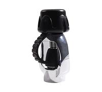 Cpolebev Adaptateur de RéGulateur de 300Bar 4500Psi DIN à RéServoir de PlongéE sous-Marine Vanne de Remplissage Station Din avec Bouchon Anti-PoussièRe