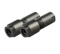 Cpolebev Adaptateur Modifié pour Meuleuse D'Angle Vers Mandrin de Meuleuse Droite pour Meuleuse D'Angle de Type 100, Meulage de Filetage M10, Polissage, Installation Facile, Facile à Utiliser