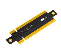 Cpolebev Adaptateur PCI Express 3.0 16X Mâle à Mâle, Convertisseur de Connecteur PCI-E X16 vers -E X16, Extension de la de la Carte PCB, Facile à Utiliser
