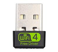 Cpolebev Adaptateur USB sans,Adaptateur sans 2.4G à Une Bande 150Mbps,Mini-Carte RéSeau sans WiFi pour Ordinateur Portable/de Bureau/PC,Prise en Charge de 10/8 / 8.1