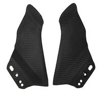 Cpolebev Ailerons AéRodynamiques de CaréNage de Moto Aile de CaréNage de Pare-Brise en Fiber de pour H2-6R CBR650R