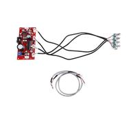 Cpolebev Ajustement de L'Équilibre des Sons Hauts et Bas, Panneau de L'Amplificateur Audio Hi-FI, Carte de Tonalité, Carte Amplificateur.