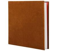 Cpolebev Album Photo Auto-AdhéSif Scrapbook Velvet Art DIY Memory Book Pages éPaisses avec Film de Protection Enregistrer des Images de ManièRe Permanente