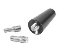 Cpolebev Antenne 3Cm Antenne DE Toit Courte Tige DE Voiture D'Antenne Antenne Adaptateur Court Pied Radio