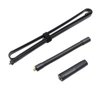Cpolebev Antenne Pliable à Col de Cygne AR-152G de 48,8 Pouces SMA-Male VHF UHF 144 / 430Mhz pour