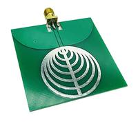 Cpolebev Antenne UWB Antenne Ultra Large Bande Antenne Pulse FréQuence de Fonctionnement 2.4-10.5G SMA Connecteur