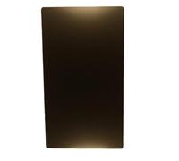 Cpolebev Appliques Murales LED Étanches Intérieures et Extérieures, Lumières Murales Haut et Bas, Éclairage D'Ambiance pour Salon et Chambre, 10 cm - 2 W.