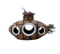 Cpolebev Aquarium Décoratif Aquarium Décoratif sous- Aquarium Aménagement Paysager Maison D'Élevage Frai C