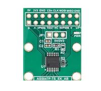 Cpolebev AS5047P Codeur Adaptateur Conseil SimpleFOC Doggo Magnétique Codeur SPI ABI Modulation de Largeur D'Impulsion