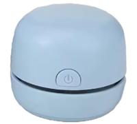 Cpolebev Aspirateur Mini sans Portable pour Bureau, Nettoyage de Clavier PC de Bureau, Bleu