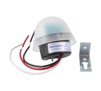 Cpolebev Automatique Auto sur Off Photocellule RéVerbèRe Lampe Commutateur C AC 220 V 50-60 Hz 10A Photo Contrôle Photoswitch Capteur Commutateur