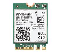 Cpolebev AX210 AX210NGW Carte RéSeau M.2 NGFF 2.4Ghz/5G WI-FI 6E 2400Mbps Carte WiFi 802.11Ax Bluetooth 5.2 Adaptateur WiFi