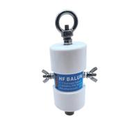 Cpolebev Balun HF Universel 1:1 Étanche pour Bande de 160 M à 6 M (1,8 à 50 MHz) 500 W pour Antenne à Ondes Courtes Balun à Ondes Courtes