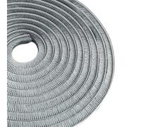 Cpolebev Bande D'éTanchéIté Auto-AdhéSive de 33 Ft/10 M pour L'Insonorisation des Portes de FenêTres, Coupe-Vent, AntipoussièRe, 0,35 Pouce X 0,2 Pouce
