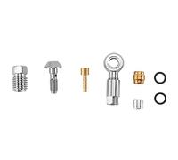 Cpolebev Banjo D'Insertion de Raccord de Tuyau Hydraulique de VéLo pour PièCes D'Accessoires de VéLo MT4/MT6/MT8