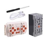 Cpolebev Batterie au Lithium Bluetooth 2,4 G, Module D'Application, Blocs de Construction à Monter Soi-Même, Kit de Télécommande,