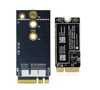 Cpolebev BCM94360CS2 Carte WiFi Double Bande NGFF M.2 Clé A/E Carte Adaptateur pour 11 Pouces A1465 13 Pouces A1466