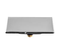 Cpolebev Bec de Baignoire Cascade G1/2 Filetage Externe Spa Salle de Bain Piscine Piscine Argent Mural Cascade Buse de Sortie