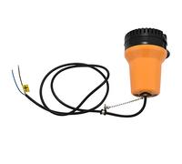 Cpolebev Bilge Pompe, Pompe D'Élimination De l'eau Électrique Portative pour Irrigation Électrique Submersible Immergée dans Un Micro-Courant 12V