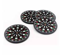 Cpolebev -Board Drink Coasters 4 Set for Funny Cool Tapis de Bière Antidérapant