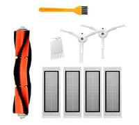 Cpolebev BoîTe à PoussièRe de Brosse LatéRale de Filtre HEPA pour Aspirateur Robot 1S MI 2 Accessoires de PièCes D'Aspirateur S50 S51 S5
