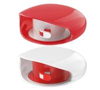 Cpolebev Boîte de Stockage de Câble Enrouleur de Câble Automatique 2pcs Gestion du Cordon de Casque