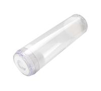 Cpolebev BoîTier de Filtre à Eau à Cartouche Vide RéUtilisable de 10 Pouces, Divers MéDias Rechargeables