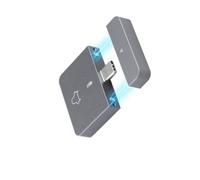 Cpolebev Boîtier SSD M.2 NVMe 2230 Adaptateur USB C 10 Gbit/S USB3.2 Gen2 Boîtier Externe pour M2 2230 NVMe SN740/SN530 520/PM991A Un Facile à Utiliser