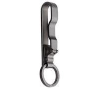 Cpolebev Boucle de Ceinture en Titane, Clip de Taille, Porte-Clés, Pièces de Rechange, Porte-Clés, Outils Portables D'Extérieur