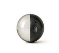 Cpolebev Boule D'Affichage Électronique 3D Animation Sharingan, Boule Tendance, Jouet Technologique Cool, Ornement de Bureau, Cadeau A.