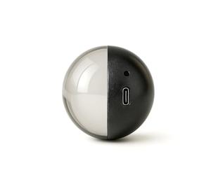 Cpolebev Boule D'Affichage Électronique 3D Animation Sharingan, Boule Tendance, Jouet Technologique Cool, Ornement de Bureau, Cadeau A.