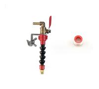 Cpolebev Buse de PulvéRisation D'Eau pour pour Meuleuse D'Angle, Nouvelle Buse D'Arrosage pour Dispositif de Remplissage D'Eau pour Machine de DéCoupe de Carreaux