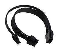 Cpolebev Câble D'Extension d'alimentation EPS12V CPU 8 Broches vers CPU ATX 8 Broches et ATX 4 Broches Mâle