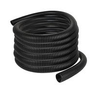 Cpolebev Câble éLectrique de Gaine de Protection de Tuyau de Gaine de Protection de de MéTier Fendu de 1X30M 1/4 Pouce